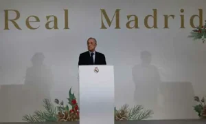 تغطية وأخبار رئيس ريال مدريد فلورنتينو بيريز يهاجم برشلونة والحكام مجدداً - كورة جول