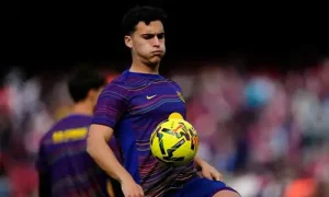 تغطية وأخبار ألفارو كورتيس يوافق على عقد جديد مع برشلونة حتى عام 2028 - كورة جول