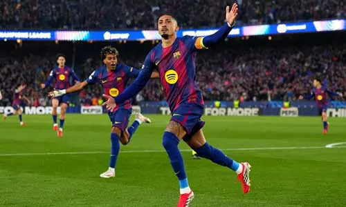 تغطية وأخبار ثلاث نقاط رئيسية من فوز برشلونة 7-2 على نيوكاسل في دوري أبطال أوروبا - كورة جول