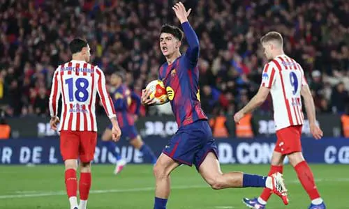 تغطية وأخبار برشلونة يواجه أتلتيكو مدريد في ربع نهائي دوري أبطال أوروبا - كورة جول