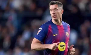 تغطية وأخبار برشلونة يرغب في الإبقاء على ليفاندوفسكي كبديل والتعاقد مع ألفاريز - كورة جول