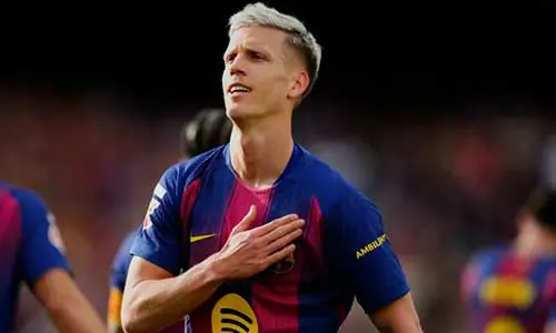 تغطية وأخبار داني أولمو يوجه تحذيراً لأتلتيكو مدريد قبل مواجهة برشلونة في دوري أبطال أوروبا - كورة جول
