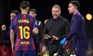 تغطية وأخبار فيرمين لوبيز يكشف كيف ساعد تغيير هانسي فليك برشلونة على التغلب على نيوكاسل في دوري أبطال أوروبا - كورة جول
