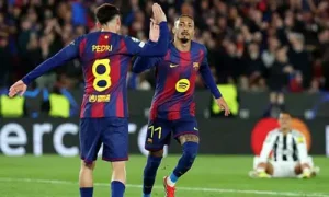 تغطية وأخبار نجوم الدوري الإسباني يُظهرون حبهم لثنائي برشلونة بيدري ورافينيا - كورة جول