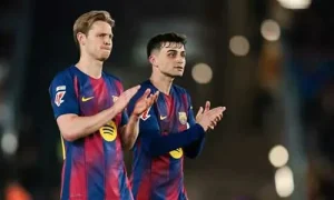 أخبار وملخص هكذا علق فرينكي دي يونغ بعد خروج برشلونة من دوري أبطال أوروبا “لم يحالفنا الحظ” عبر موقع كورة لايف