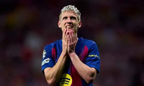 تغطية وأخبار هل كان ينبغي منح برشلونة ركلة جزاء ضد أتلتيكو مدريد بسبب خطأ على داني أولمو؟ - كورة جول