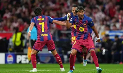 تغطية وأخبار هل كان برشلونة غير محظوظ أمام أتلتيكو مدريد أم أنهم لم يتعلموا الدرس بعد في دوري أبطال أوروبا؟ - كورة جول